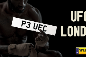 UFC London Number Plates - Speedy Reg