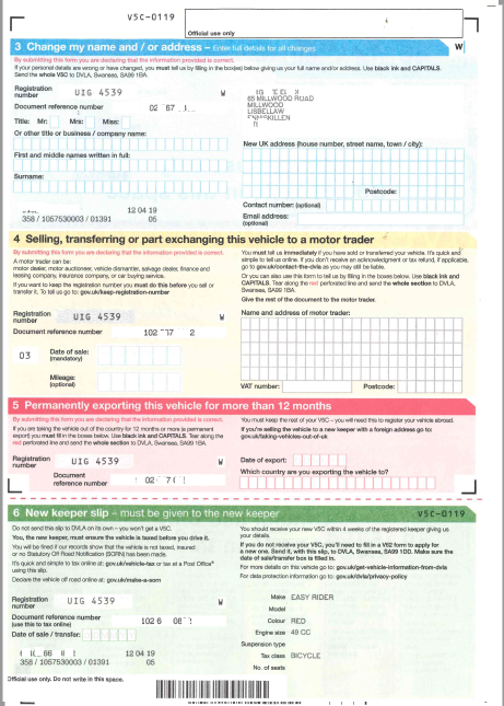 Logbook Logbook RYA Personal Logbook