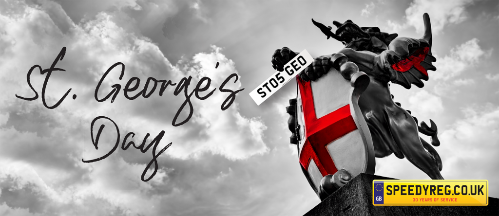 St George's Day - Speedy Reg