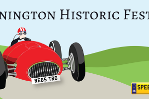 Donnington Historic Festival - Speedy Reg