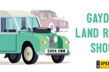 Gaydon Land Rover Show- Speedy Reg