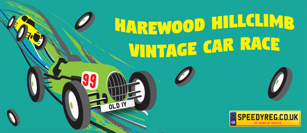 Harewood Hillclimb Vintage Car Race - Speedy Reg