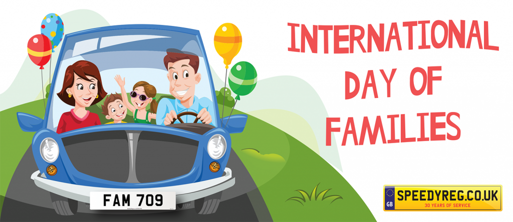 International Day of Families - Speedy Reg