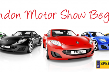 London Motor Show- Speedyreg