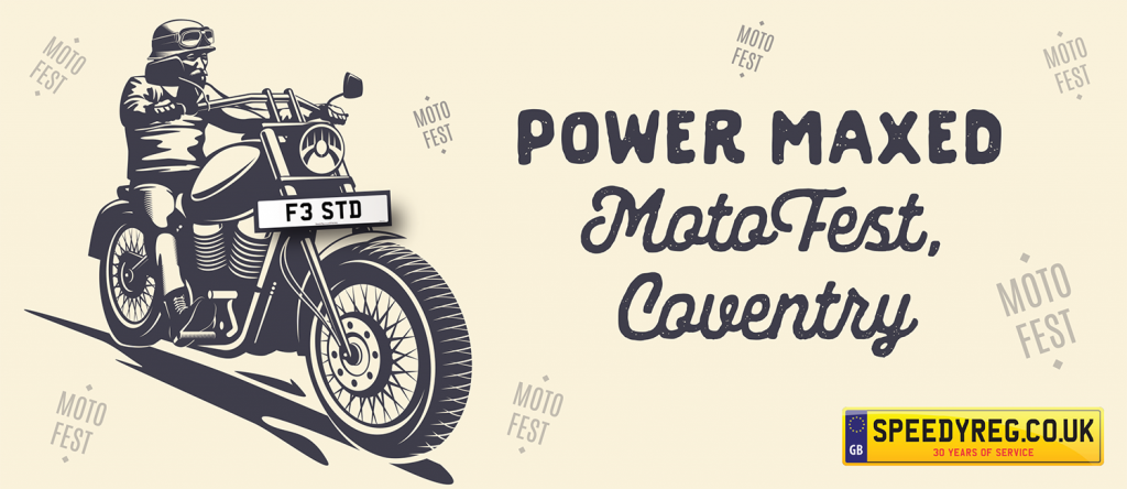 Power Maxed Moto Fest - Speedy Reg