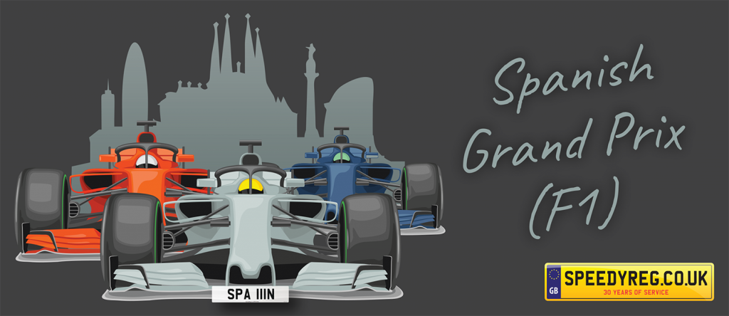 Spanish Grand Prix (F1)- SpeedyReg