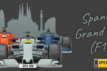 Spanish Grand Prix (F1)- SpeedyReg