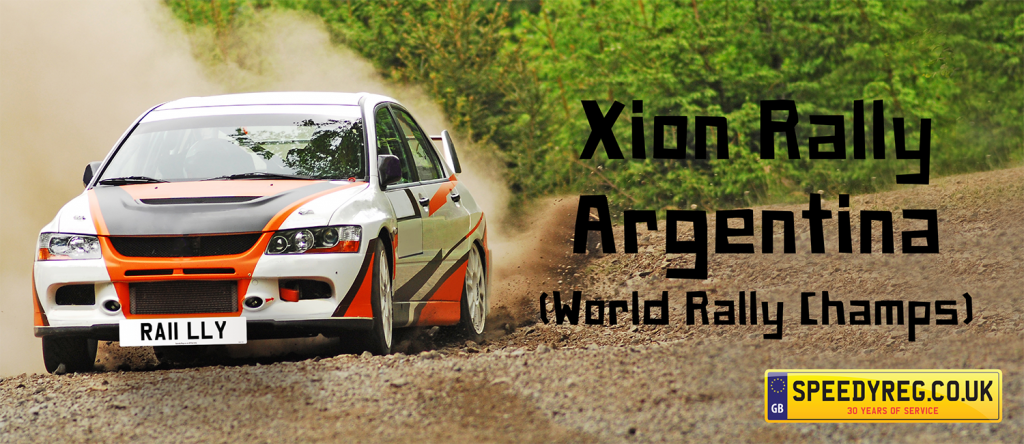 Xion Rally Argentina - Speedyreg