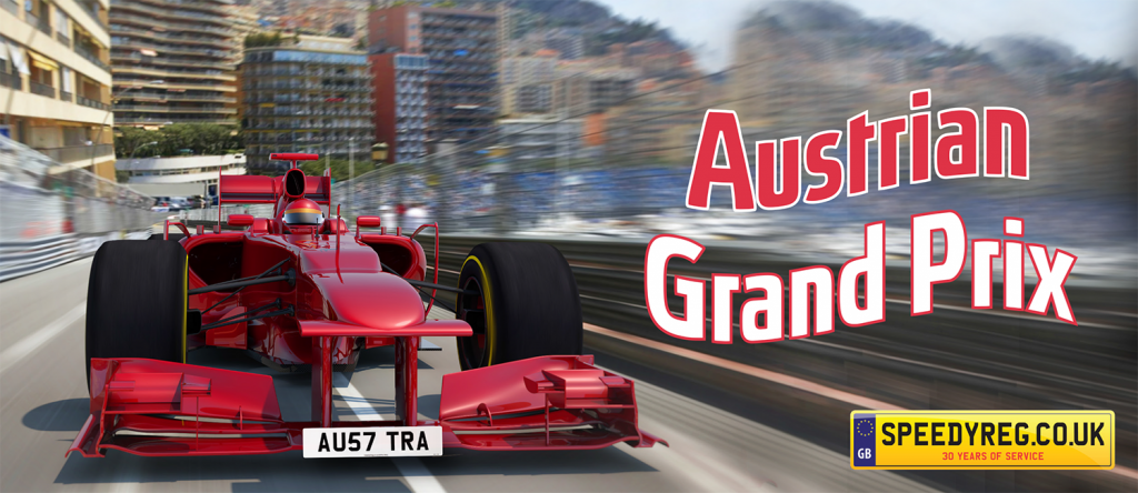 Austrian Grand Prix - Speedyreg