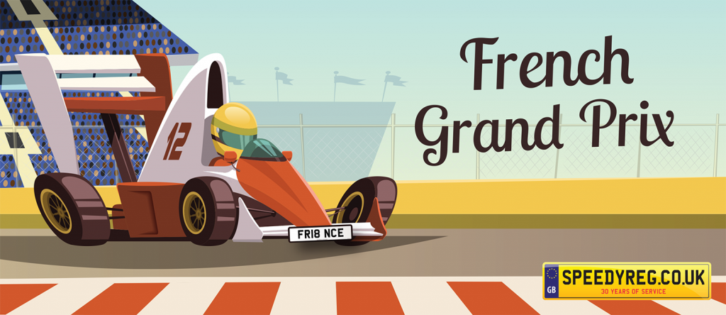 French Grand Prix - Speedy Reg