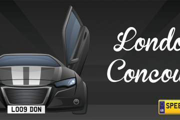 London Concours- Speedyreg