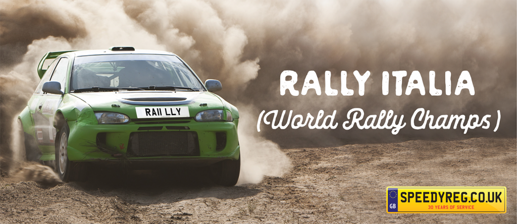 Speedyreg - Rally Italia