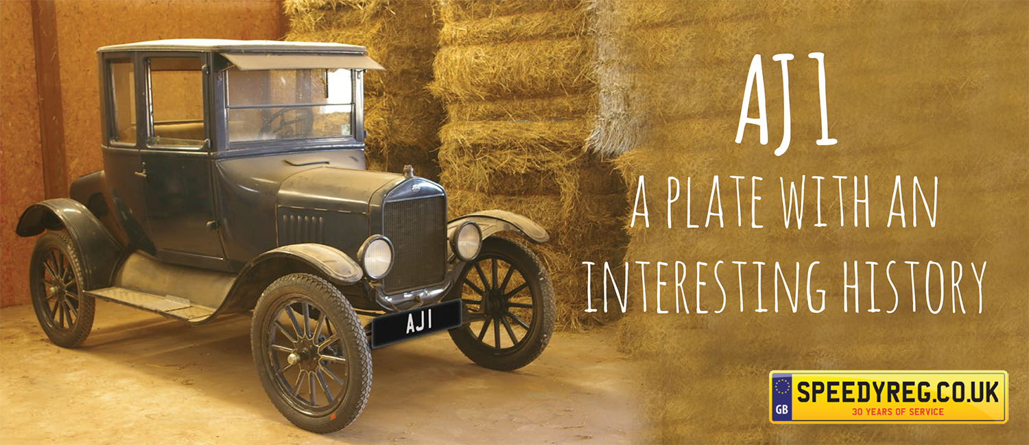 Famous Number Plates in History Speedy Reg Private Registration Plates