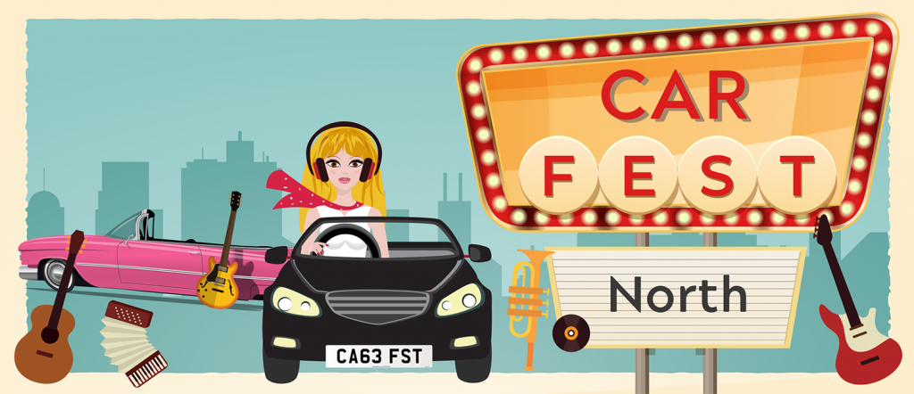 Car Fest North - Speedy Reg