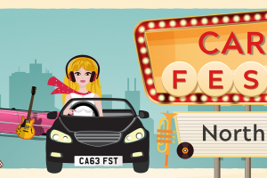 Car Fest North - Speedy Reg