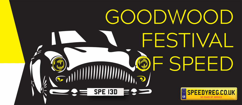 Goodwood Festival of Speed - Speedy Reg