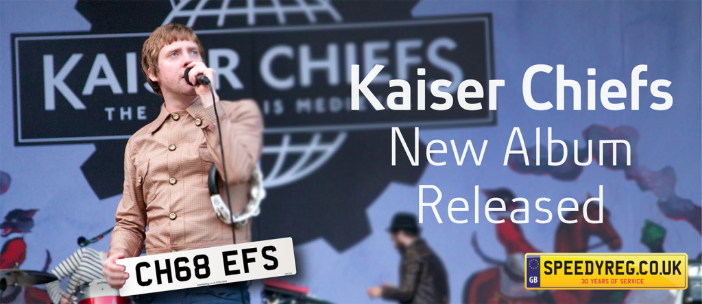 Kaiser Chiefs - Speedy Reg