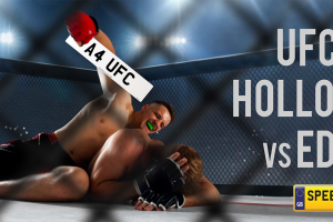 UFC 240 - Holloway vs Edgar - Speedyreg