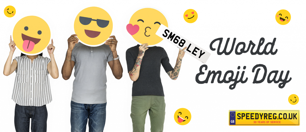 World Emoji Day - Speedy Reg