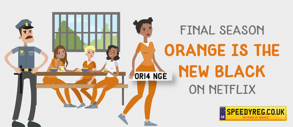 Orange is the new black - Speedy Reg 