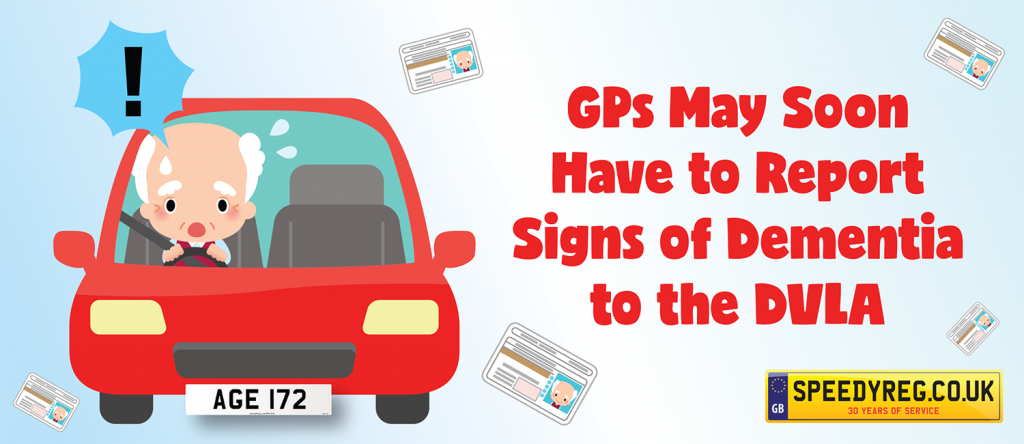 Signs of Dementia and DVLA - Speedyreg