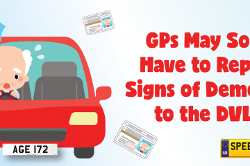 Signs of Dementia and DVLA - Speedyreg