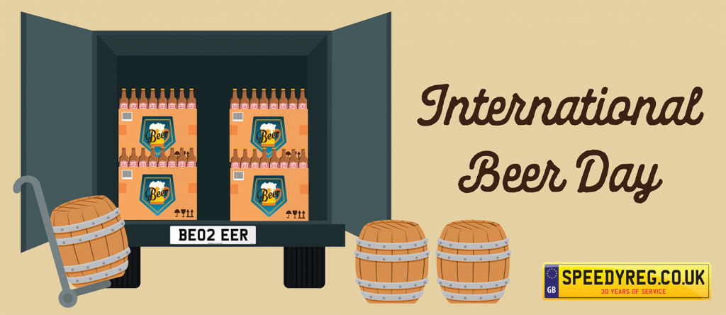 International Beer Day - Speedyreg