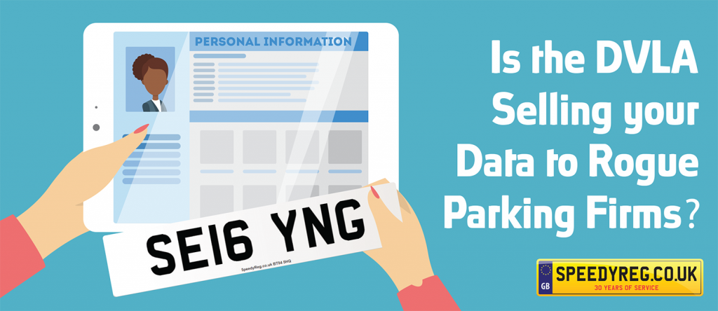 DVLA Selling your Data - Speedy Reg