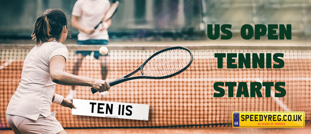 US Open Tennis Begins - Speedy Reg