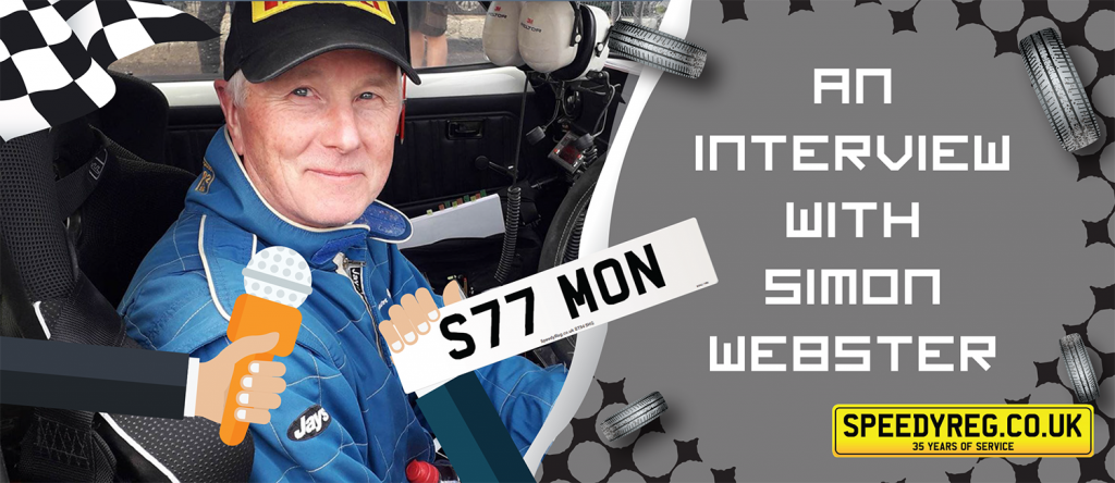 Historic Rally Driver, Simon Webster - Speedyreg