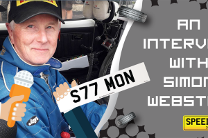 Historic Rally Driver, Simon Webster - Speedyreg