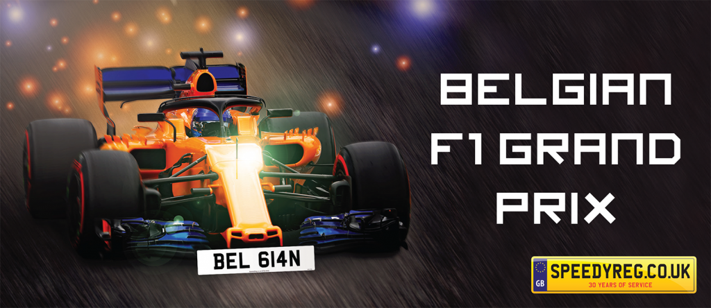 Belgian F1 Grand Prix - Speedy Reg