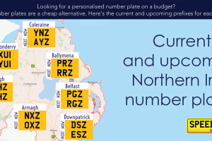 Irish Number Plates - Speedyreg