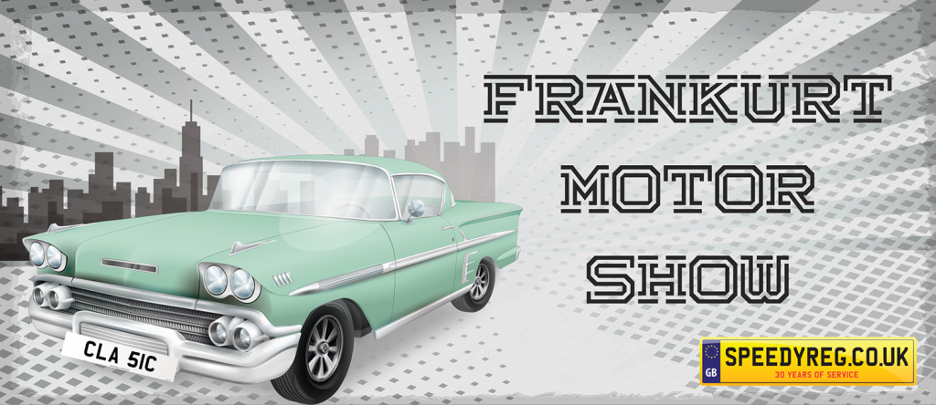 Frankurt Motor Show - Speedyreg