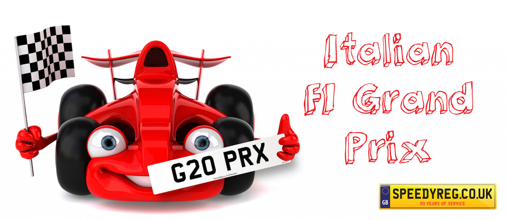 Italian F1 Grand Prix 2019 - Speedy Reg