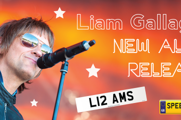 Liam Gallagher New Album -- Speedy Reg