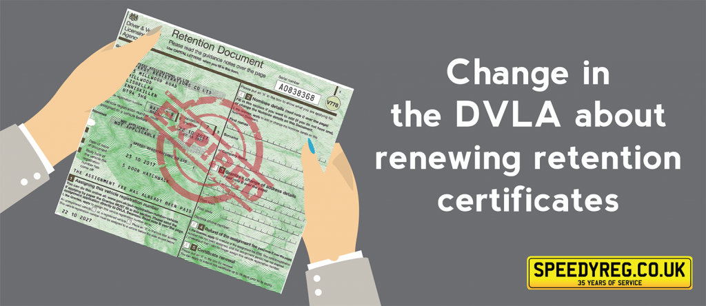 Important Changes to Retention Certificate Renewals - Speedy Reg