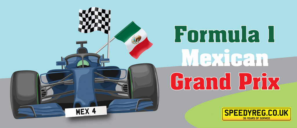 Speedy Reg - Formula 1 Mexico Grand Prix 