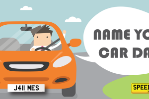 Speedyreg - Name your Car Day 2019