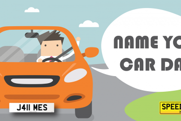 Speedyreg - Name your Car Day 2019