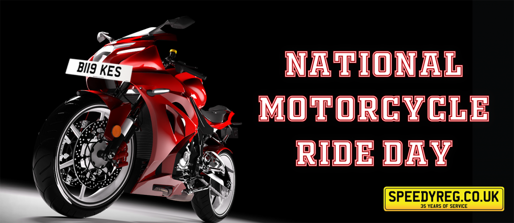 Speedyreg - National Motorcycle Ride Day 2019