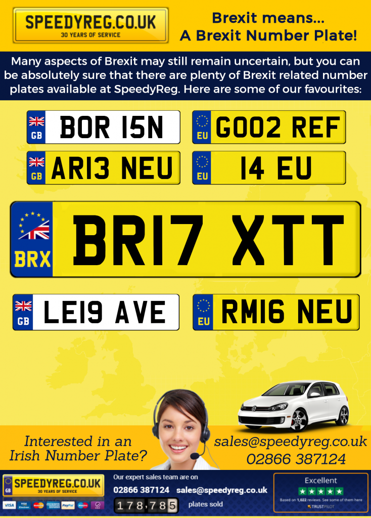 Brexit 2019-- Speedyreg