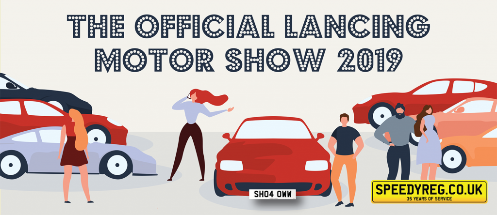 Speedyreg - Lancing Motor Show 2019