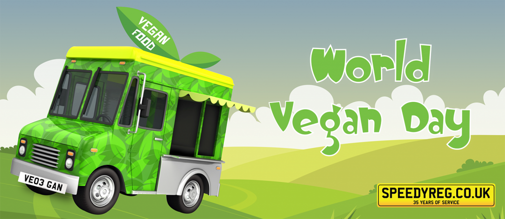 Speedyreg - World Vegan Day 2019