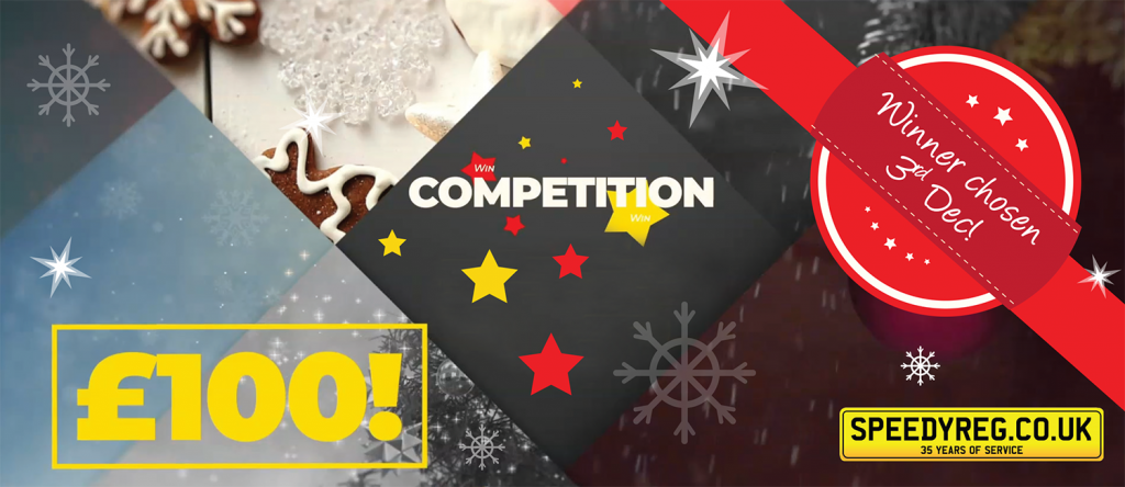 Speedyreg - Fantastic Festive Competition