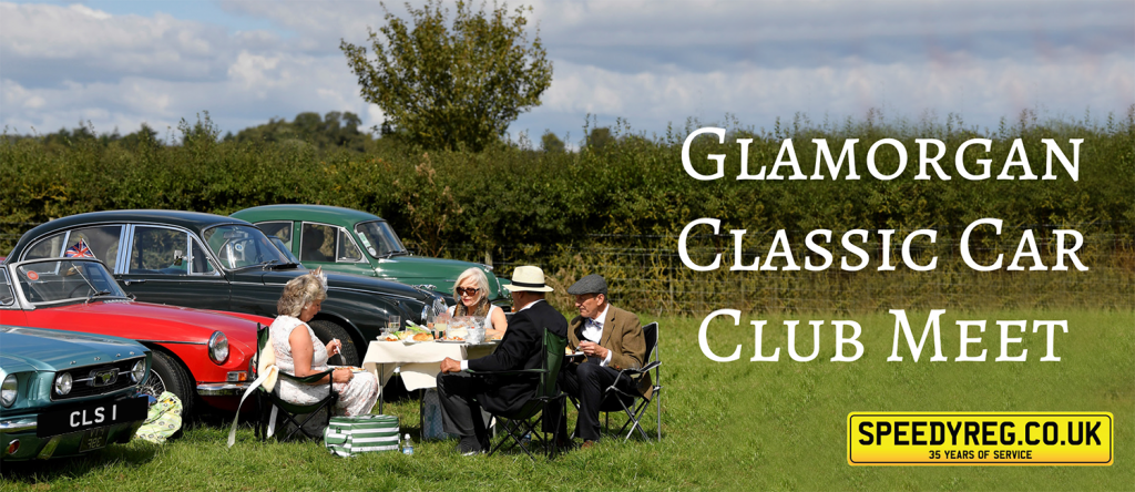 Speedy Reg - Glamorgan Classic Car Club Meet