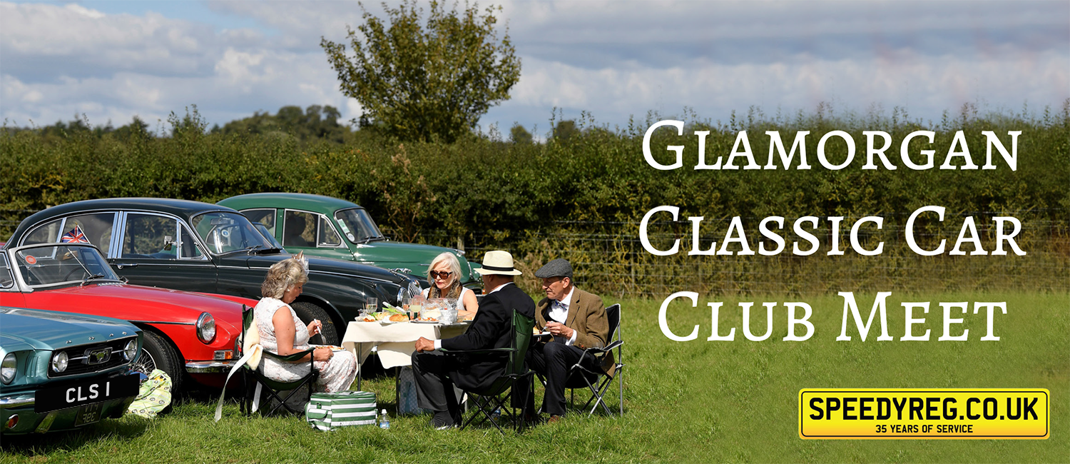 Classic Car Clubs Number Plates for Classic and Vintage Cars