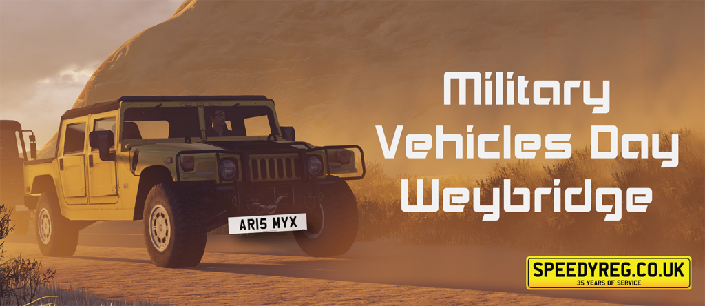 Speedyreg – Military Vehicles 