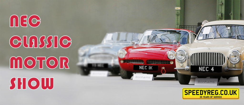NEC Classic Motor Show - Speedyreg