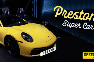 Speedyreg - Preston Super Car Meet
